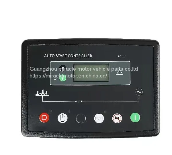 6110 auto start controller  6110 controller  mult-function imported chip