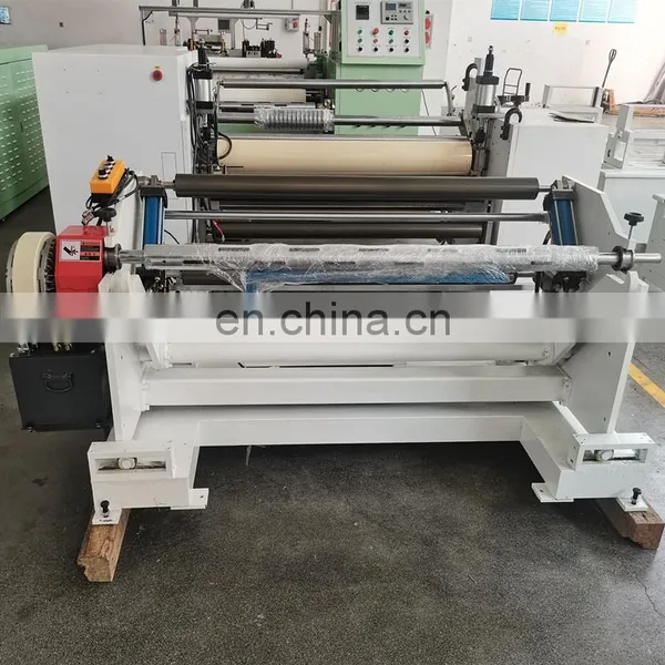 Automatic High-speed Strech Film Rewinding Optical Laminating Slitting Machine photo-2