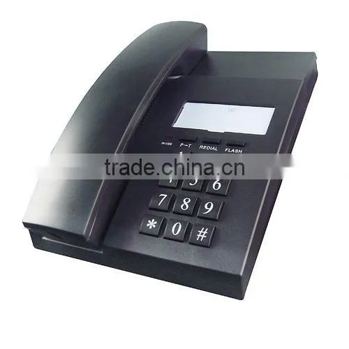 Fixed Wire Basic Wall Mountable Call Corded Telpehone photo-2