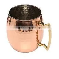 SOLID COPPER MOSCOW MULE MUG