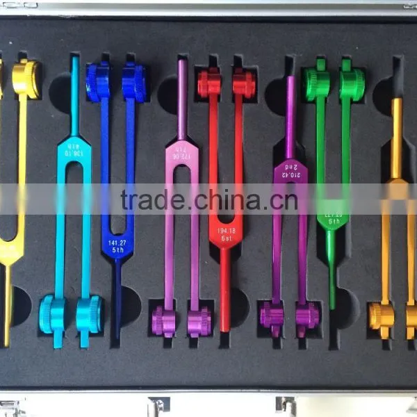 SOUL PURPOSE CHAKRA TUNING FORK SETS FOR SOUND HEALING THERAPY photo-5