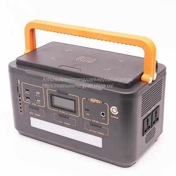 Portable Power Station,lipo Cell 500W Solar Generator photo-2