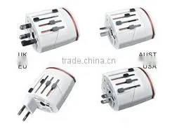 World Travel Adapter With Dual USB Charging Ports Universal Travel Adapter With Usb Charger photo-3