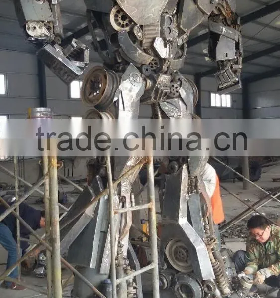 Famous Model Sculptures Ironhide Sculpture Model photo-3