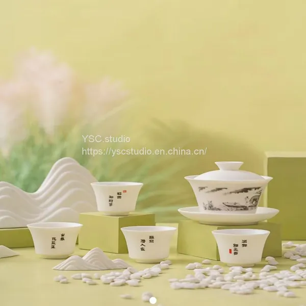 Du fu Tea Set