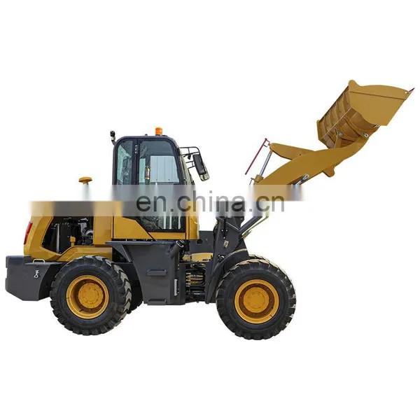 ZL20 2ton Shovel Loader With Snow Blower 4 in 1bucket and Fork photo-2