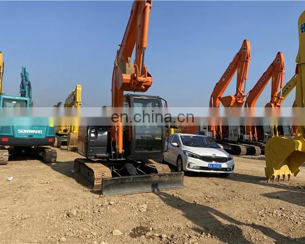 Hitachi Zx60-3 Crawler Mini Excavator , Second Hand Hitachi Zx60 Zx120 Zx130 Zx135 Excavator , Hitachi Machinery photo-3
