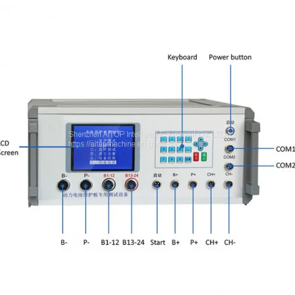 Li Ion Battery Pack 120A 150A 200A 32s 24s Protecting Board PCB Tester Lifepo4 Battery BMS Test Testing Machine Equipment photo-3