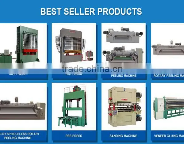 Plywood Pre Cold Press Machinery/cold Press BY814*8/400 Ton photo-2