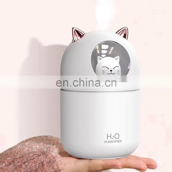 Lovely Usb Electric Mini Cool Mist Air Diffuser for Girl's Gift photo-3