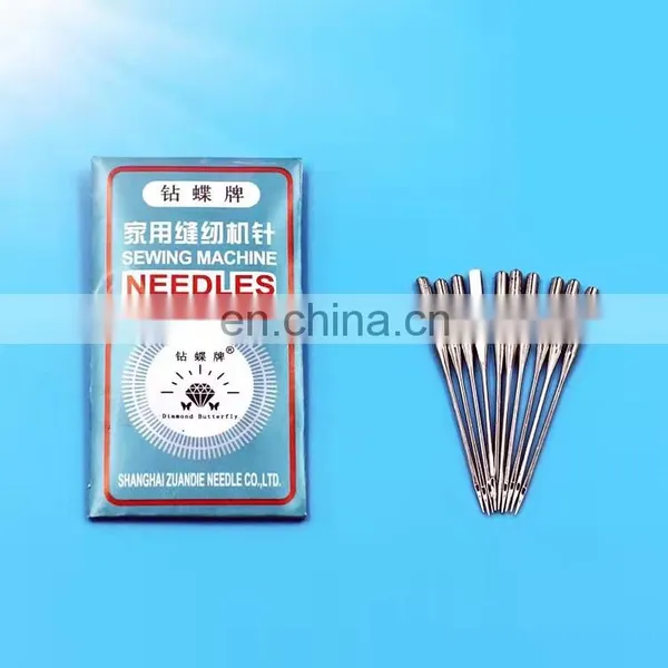 Household Sewing Machine Needle 9/11/12/14/16 Diamond Butterfly photo-3