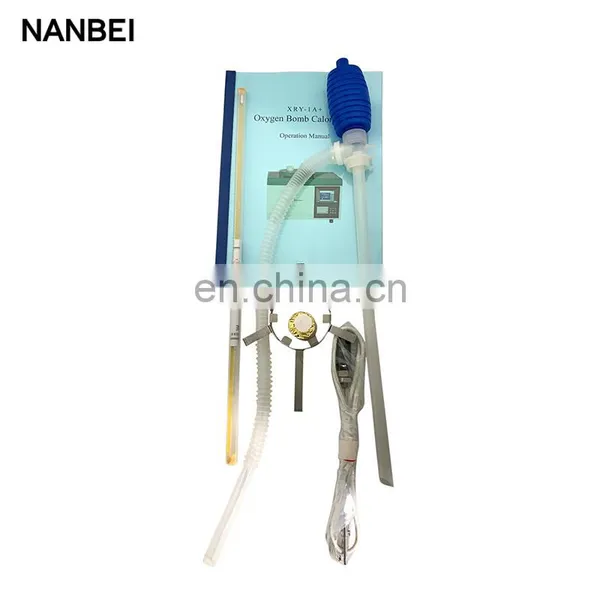 Laboratory Heat Capacity Fuel Oil Oxygen Bomb Calorimeter photo-5