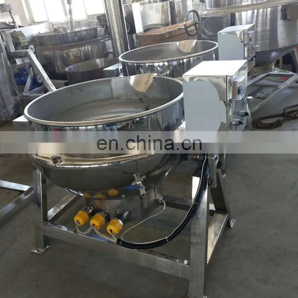 Food and Beverage Industry Big Cooking Pot Gas Heating Cooking Pot photo-3