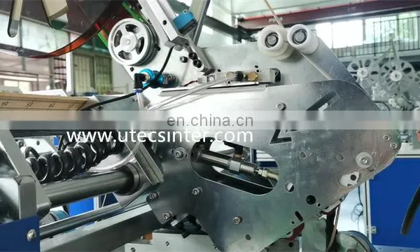 UST400-2A Double Side Adhesive Tape Applying Machine, Self-adhesive Tape Gluing Equipment for Carton Box photo-3