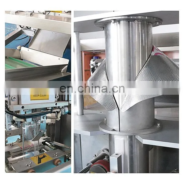 Envasadora Vertical Chili Turmeric Spices Condiment Flour Powder Filling Stand Up Pouch Bag VFFS Spice Packaging Machine photo-4
