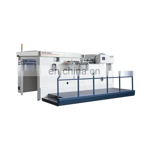 Automatic Dual-purpose Flatbed Die Cutting Machine With Waste Stripping