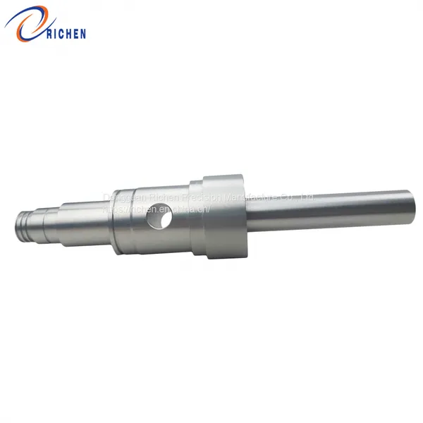 Customized Aluminum CNC Turning Machining Components With Electroplating Surface Treatment photo-5