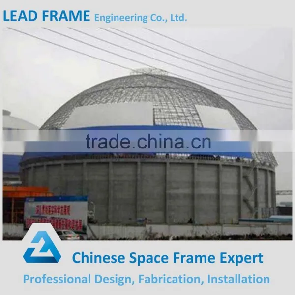 Anti-rust Hot Galvantized Space Frame Coal Storage Bin photo-2