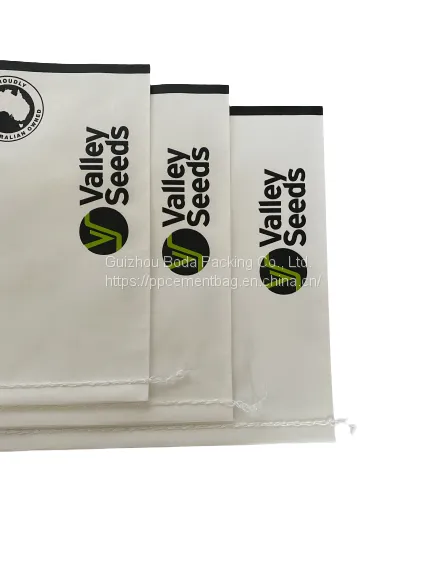 Biodegradable Paper Leaf Bags 33 Gallons 44 Gallons 65 Gallons Brown Yard Leaf Waste Bags photo-2