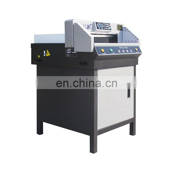 New Product Heavy Duty Fully Automatic Guillotine A4 Paper Cutter Cutting Machine With LCD photo-2