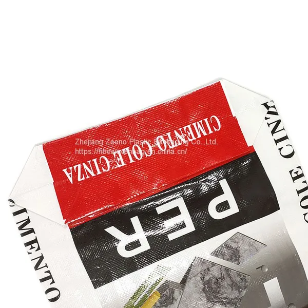 PP Woven Bag/PP Sack for 25kg/50kg for Powder: Cement, Sand, Rice, Coffee