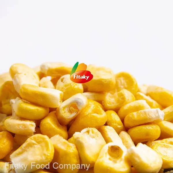 Hot Sale Freeze Dried Sweet Corns Supplier photo-3