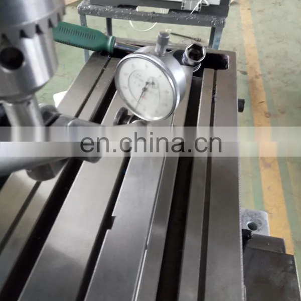 ZAY7032 Belt Driven Type and Round Column Milling Machine From China photo-4