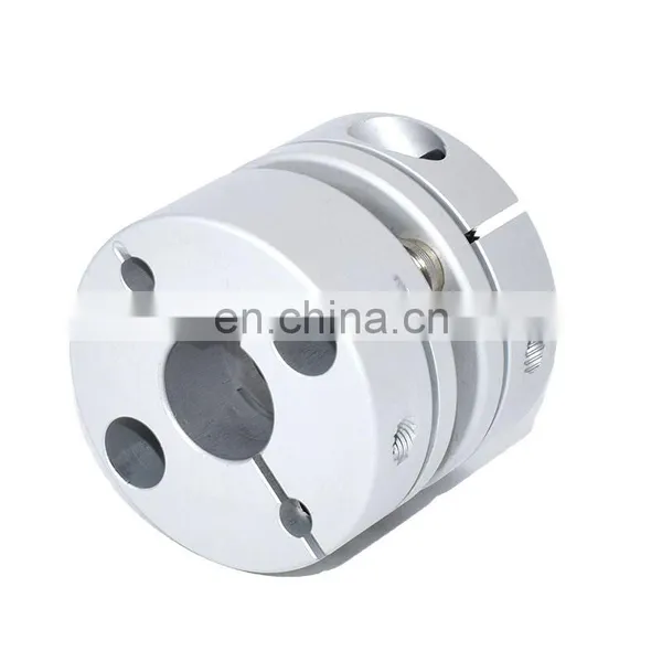 Aluminum Alloy Electric Coupling /motor Coupler Adapter Shaft Coupling Single Disc Aluminum Coupling photo-3