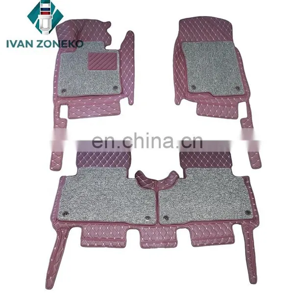 High Quality All Weather Car Mats for Hyundai santa fe 2020 5 seats