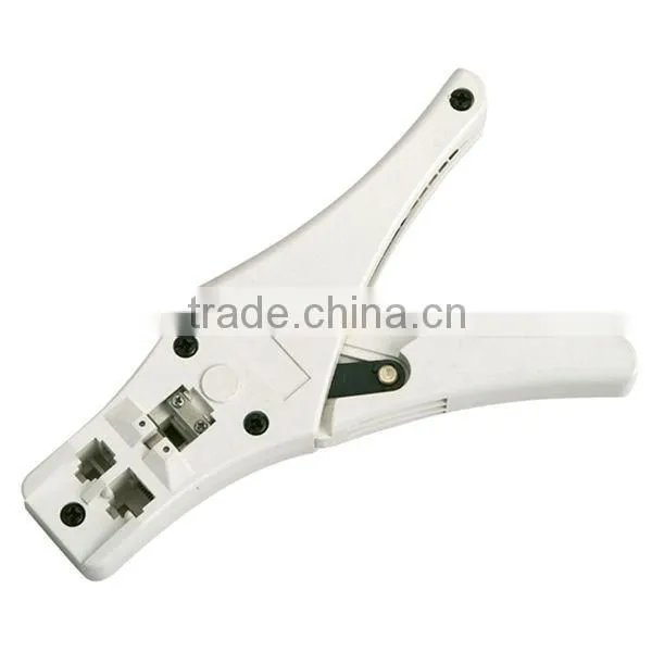 Modular Plug Crimping Tool