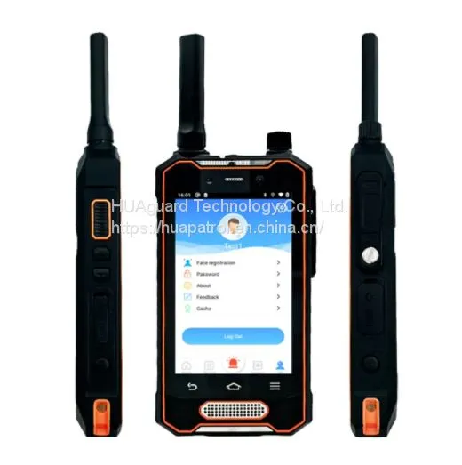 GPS Guard Tour System Real Time Android Face Recognition Security Equipment Personal photo-2