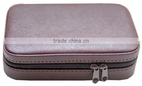 Custom High Quality Hard Shell Leather Essential Oils Carrying Cases,40 Bottles Essential Oil Travel Storage Boxes Quality Choice photo-2