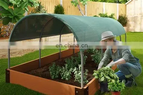 40-80% Greenhouse Sun Shades HDPE Mesh Agriculture Shade Nets photo-4