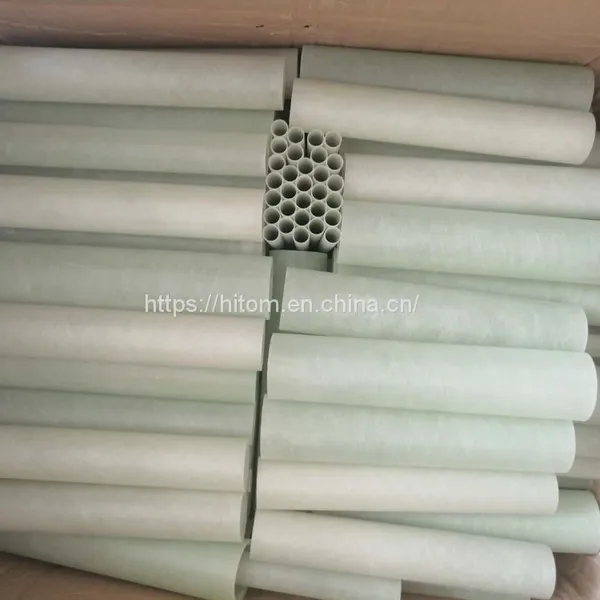 Casing Tube Glass Fiber Tube PTFE Epoxy Tube For Tube Mill photo-5