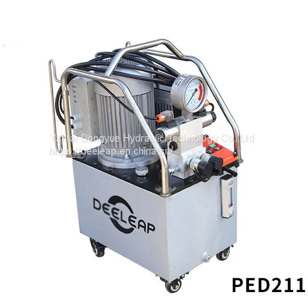 Deeleap Brand Electric Hydraulic Pump Station - Electromagnetic Reversing photo-2