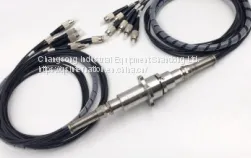 Electrical Sliding Contacts Optical Fiber Slip Ring