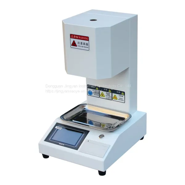 JINGYAN Melt Flow Indexer Plastic Melting Point Apparatus Plastic Testing Machine photo-3