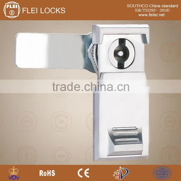 CE RoHS 2015 FEILEI A-99-2 Wenzhou Wholesale Zinc Alloy High Quality Metal Industrial Cabinet Plane Door Lock photo-5