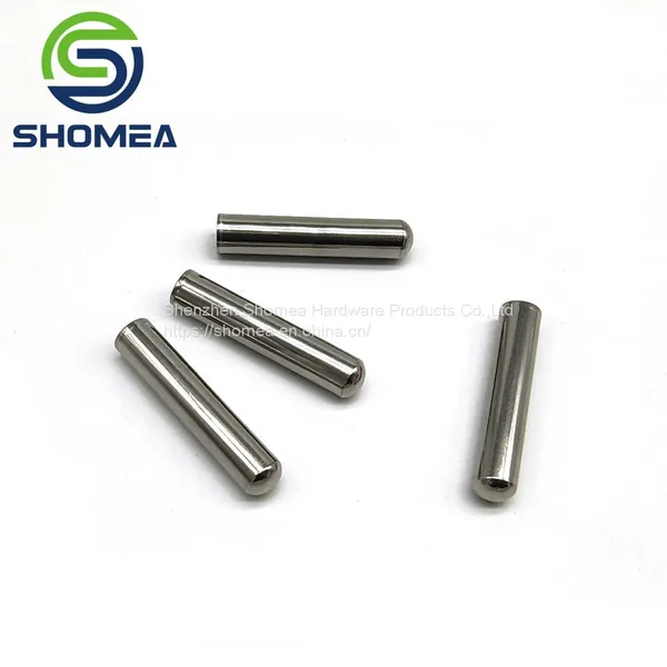 SHOMEA Customized Small Diameter Stainless Steel One Round Closed End Tube Use for Temperature Probe photo-2