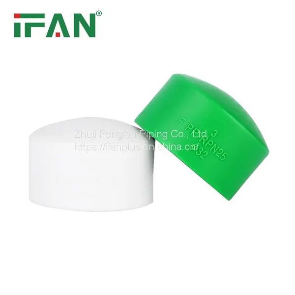 IFAN Factory Price High Pressure Pn25 PPR Pipe Fitting PPR End Cap photo-2