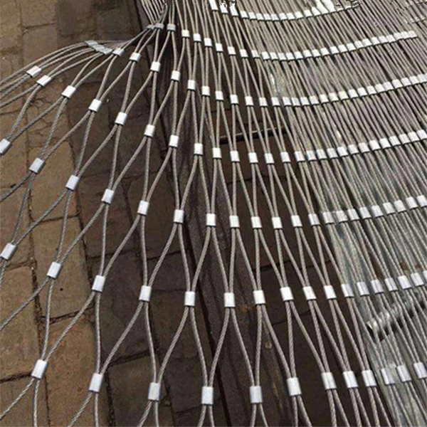 The Zoo Cage Protective Net, the Stainless Steel Rope Net Pocket, the Lampshade Stainless Steel Rope Net Pocket photo-2