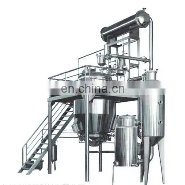 Commercial Mint Extract Processing Plant / Mint Syrup Processing Line photo-4
