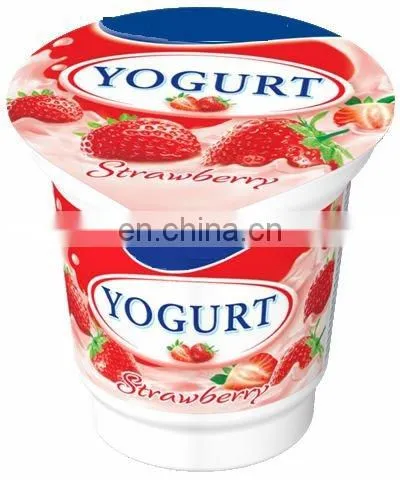 Cup Filling Sealing Machine Yogurt Cup Sealing Machinery Rotary Type photo-4