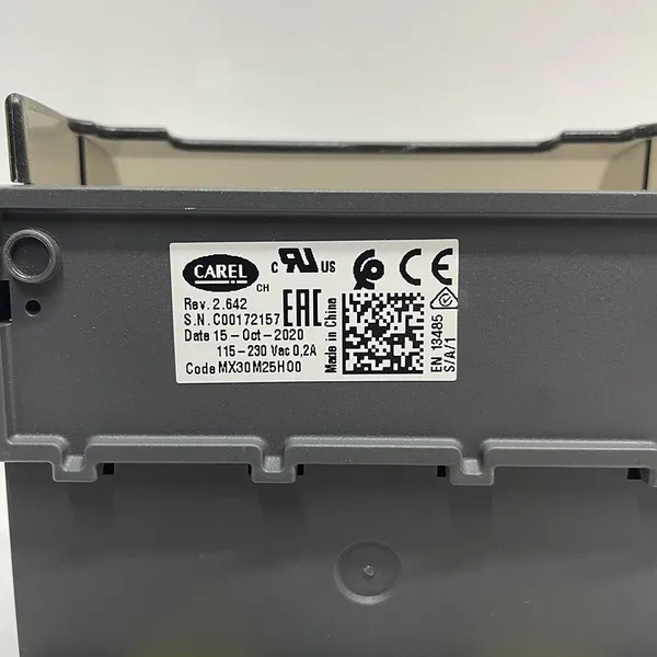 Carel Multi-parallel Refrigerator Controller MX30M25H00 Temperature Controller MPX PRO photo-3
