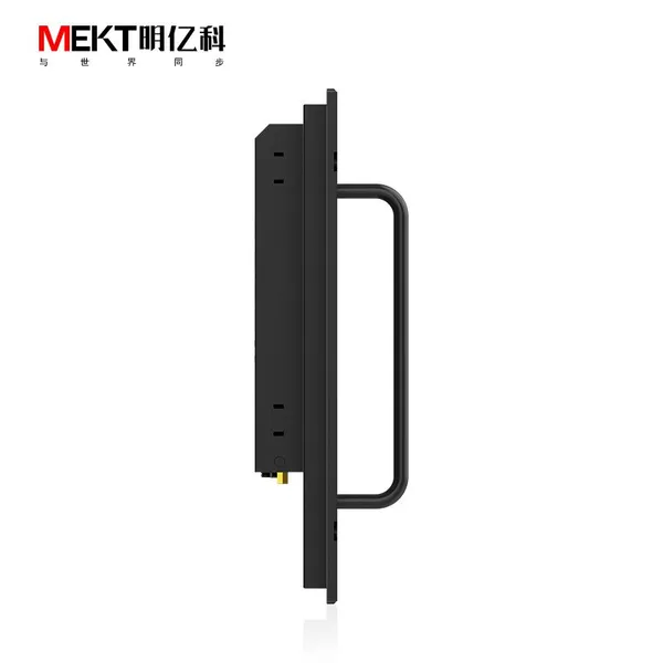 MEKT 6U 1080P Rackmount12.1/15.6 Inch Widescreen Capacitive Touchscreen LCD Monitor Wall Mount Cabinet HD Display Outdoor 1000cd photo-3