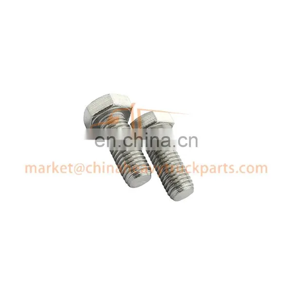CNHTC Truck HC 16 Front/Middle/Rear Axle Assembly Axle Parts Rear Axle Drive Q150B1430TF2 Screw photo-5