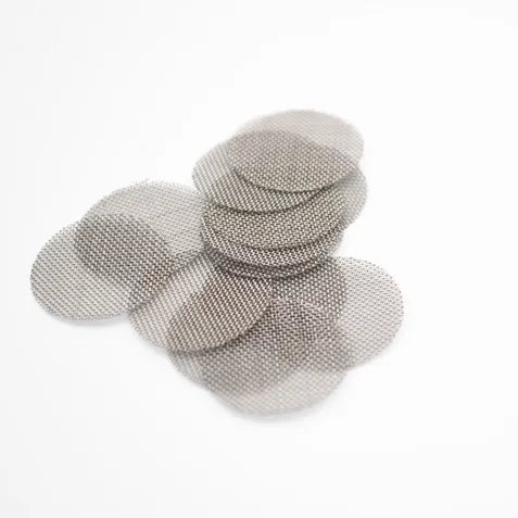 Supply High Precision Metal Woven Wire Mesh Filter Disc photo-5