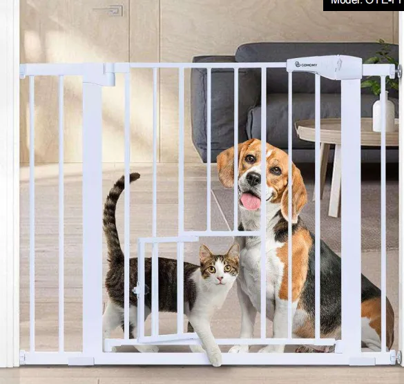 Iron Safety Door for Children and Pets photo-3