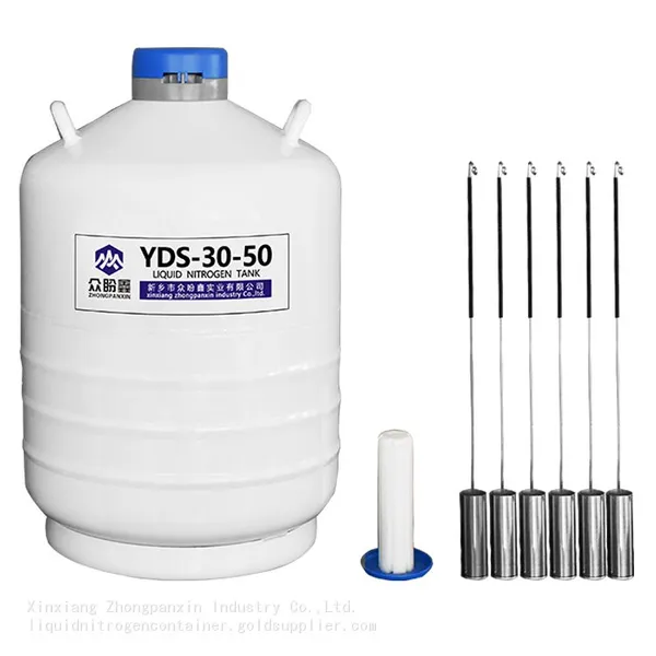 High-strength Aluminum Alloy Liquid Nitrogen Containers photo-4