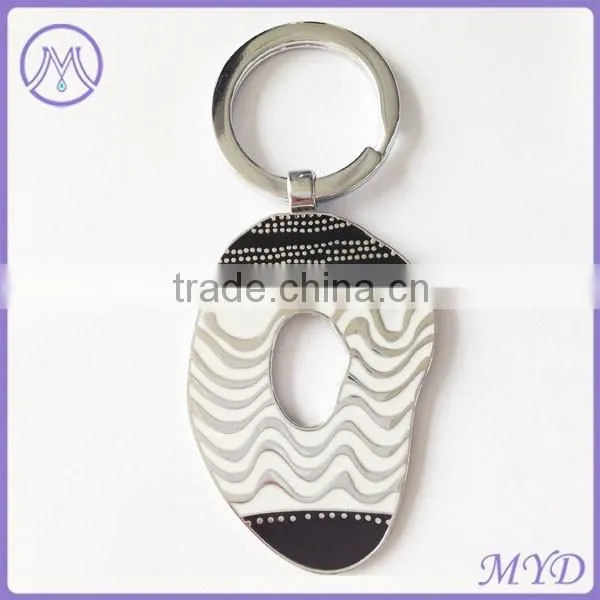 Ford Car Logo Stainless Steel Keychain photo-3